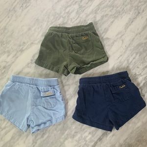 3 Cadet shorts - Size 4T